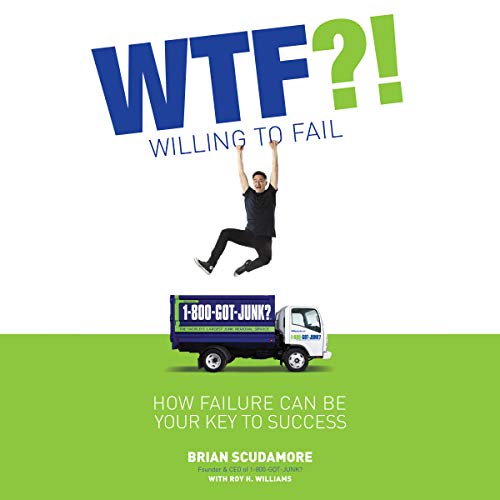 Cover of WTF?! (Willing to Fail)