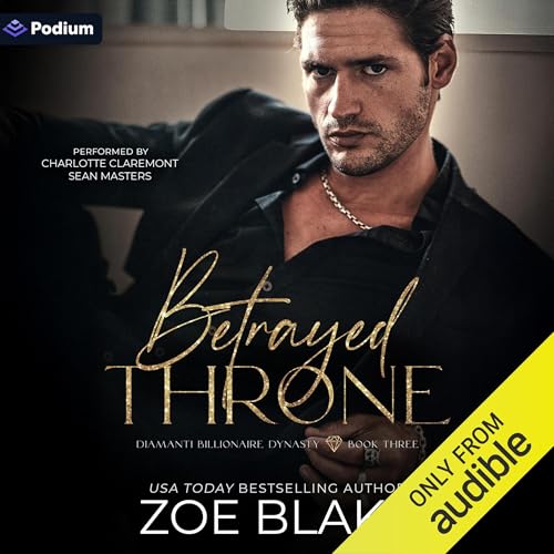 Cover of Betrayed Throne