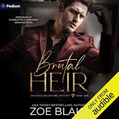 Cover of Brutal Heir