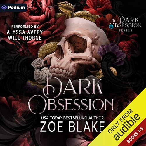 Cover of Dark Obsession: The Complete Series