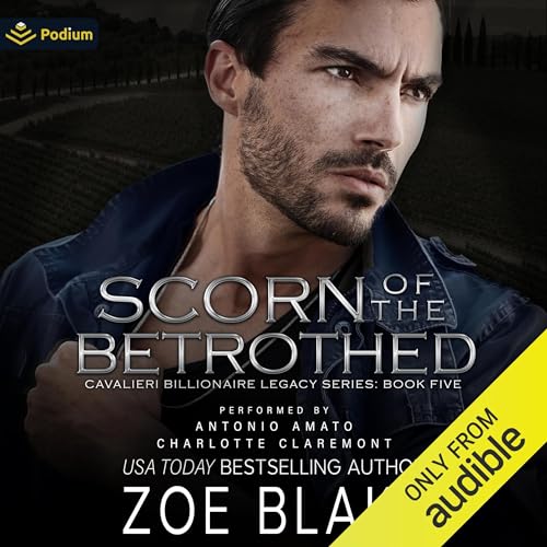 Cover of Scorn of the Betrothed