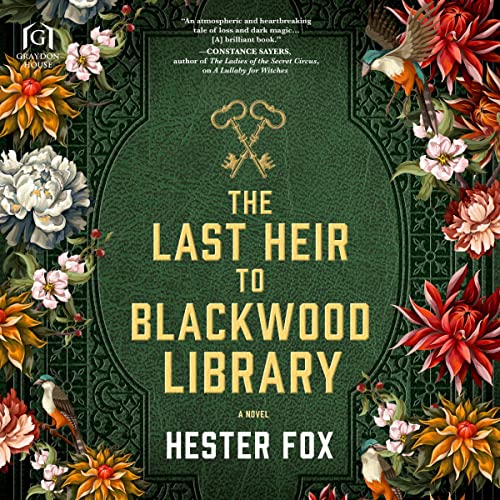 Cover of The Last Heir to Blackwood Library