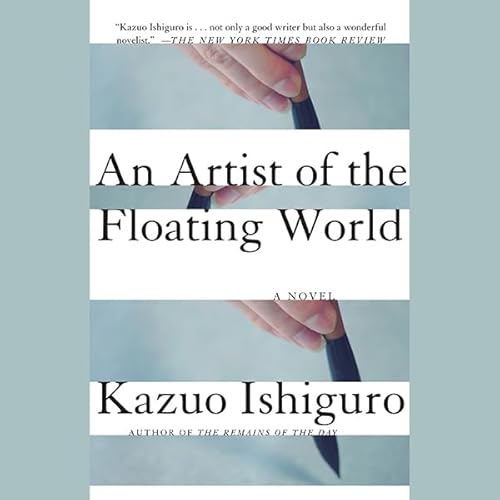Cover of An Artist of the Floating World