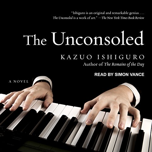 Cover of The Unconsoled