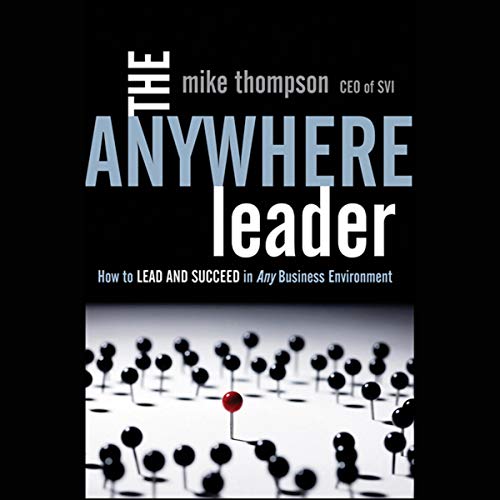 Cover of The Anywhere Leader