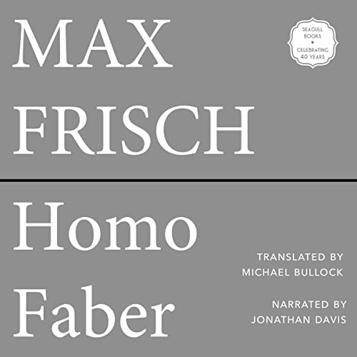 Cover of Homo Faber