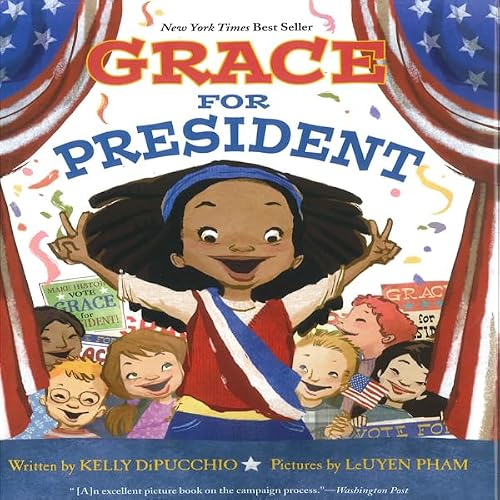 Cover of Grace for President