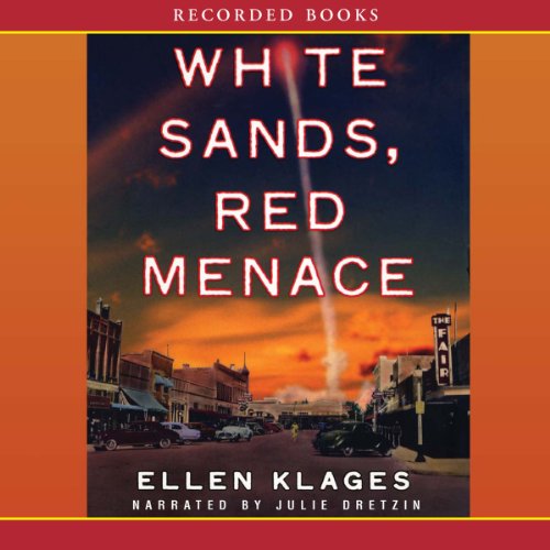 Cover of White Sands, Red Menace