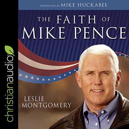 Cover of The Faith of Mike Pence