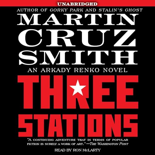 Cover of Three Stations