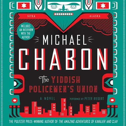 Cover of The Yiddish Policemen's Union