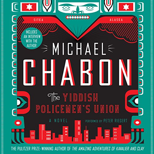 Cover of The Yiddish Policemen's Union