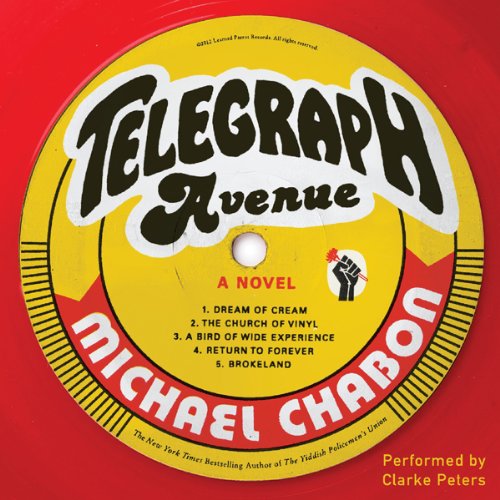 Cover of Telegraph Avenue