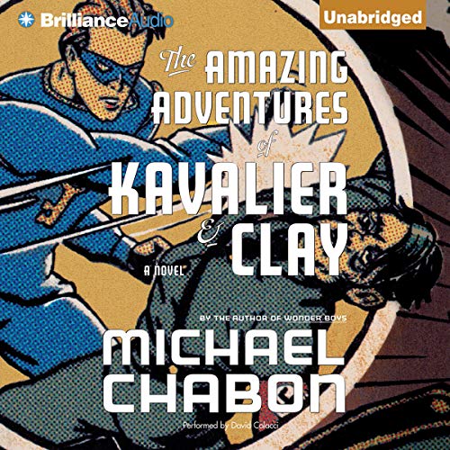 Cover of The Amazing Adventures of Kavalier & Clay
