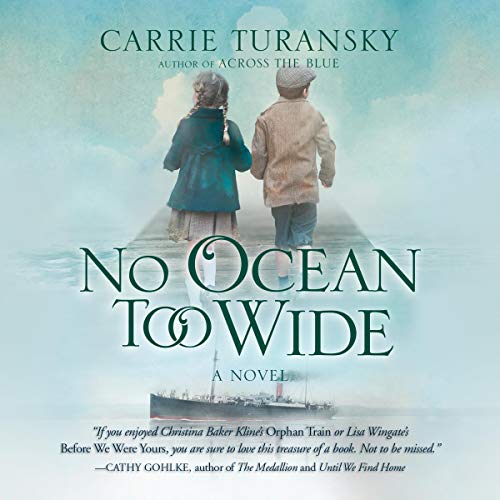 Cover of No Ocean Too Wide