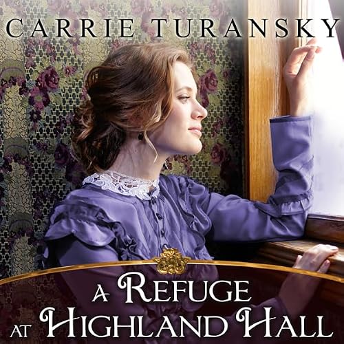 Cover of A Refuge at Highland Hall