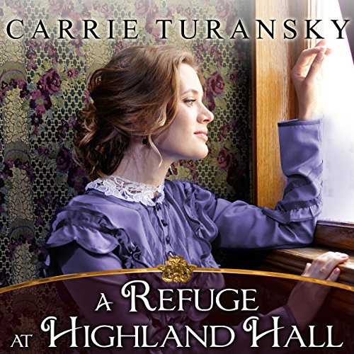 Cover of A Refuge at Highland Hall