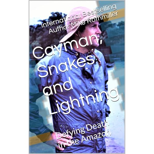 Cover of Cayman, Snakes and Lightning