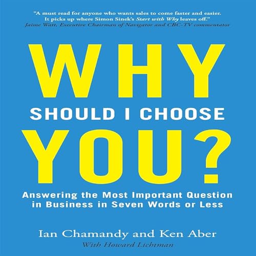 Cover of Why Should I Choose You