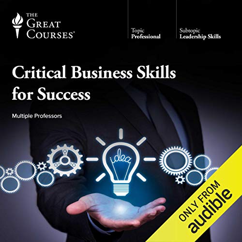Cover of Critical Business Skills for Success