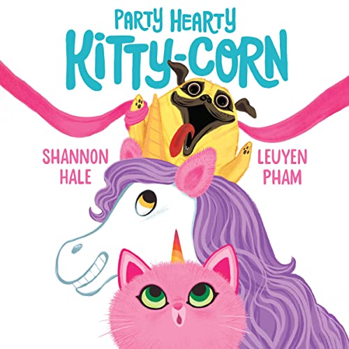 Cover of Party Hearty Kitty-Corn