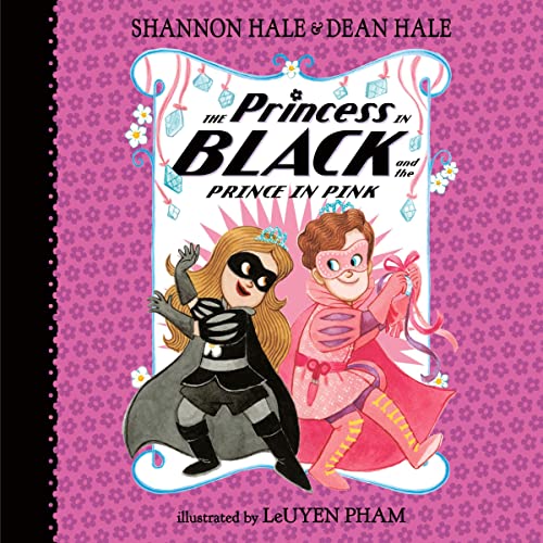 Cover of The Princess in Black and the Prince in Pink