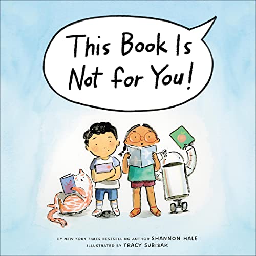 Cover of This Book Is Not for You!