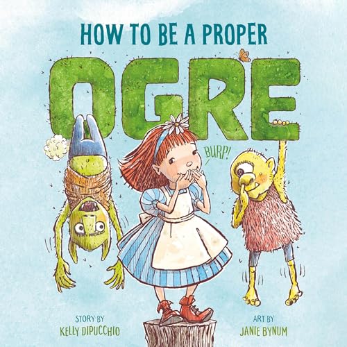 Cover of How to Be a Proper Ogre
