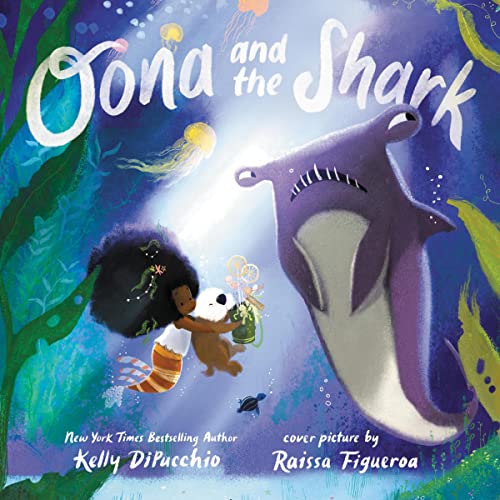 Cover of Oona and the Shark