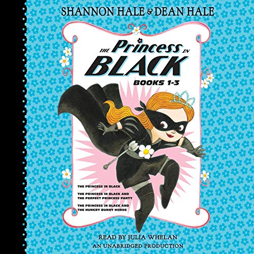 Cover of The Princess in Black, Books 1-3