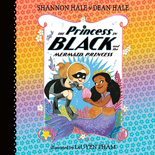 Cover of The Princess in Black and the Mermaid Princess