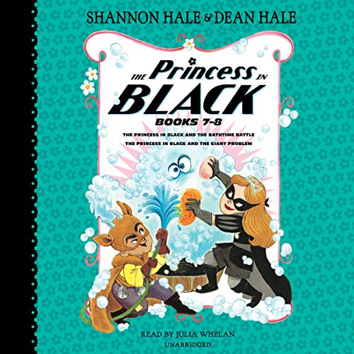 Cover of The Princess in Black, Books 7-8