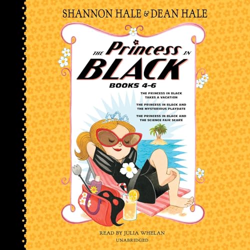 Cover of The Princess in Black, Books 4-6