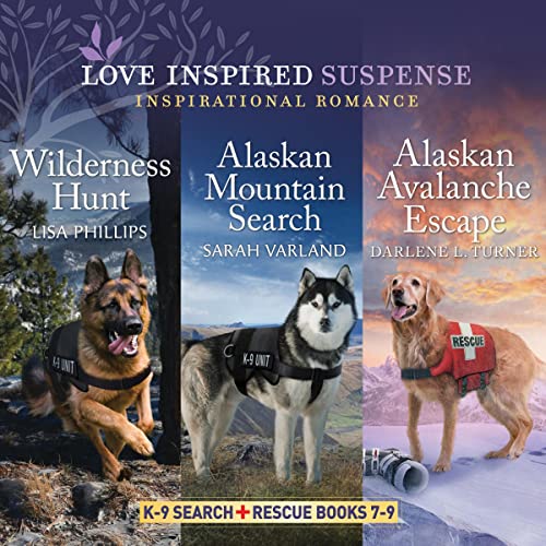 Cover of K-9 Search and Rescue Books 7-9