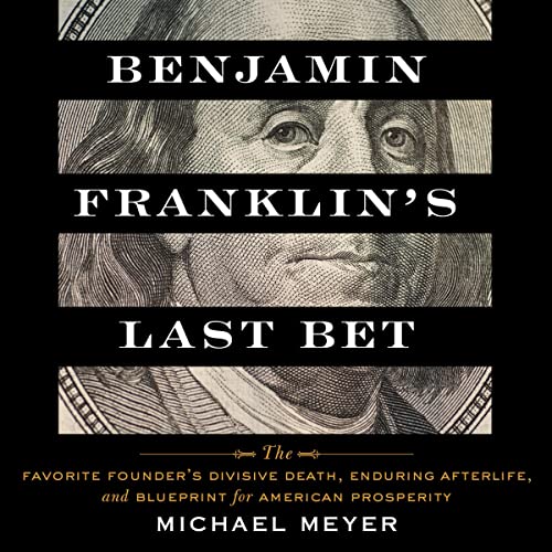 Cover of Benjamin Franklin's Last Bet