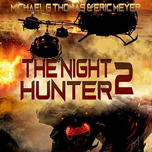 Cover of The Night Hunter 2