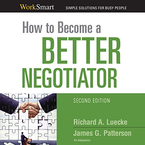Cover of How to Become a Better Negotiator
