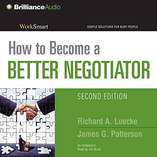 Cover of How to Become a Better Negotiator