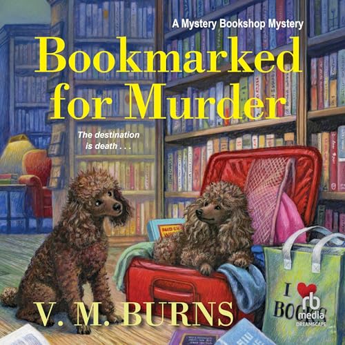 Cover of Bookmarked for Murder