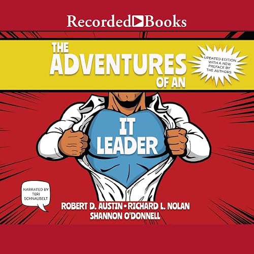 Cover of The Adventures of an IT Leader