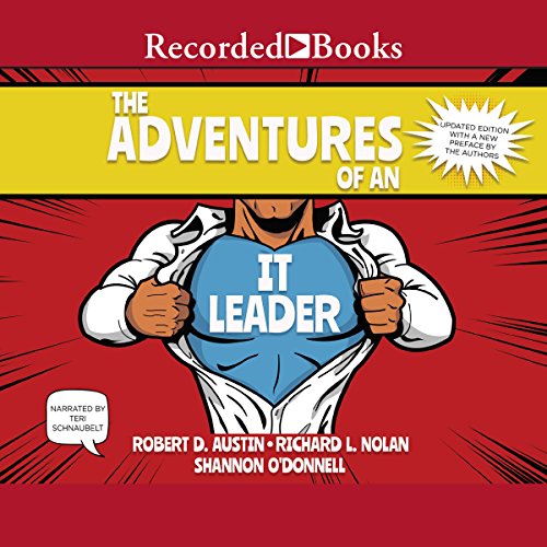 Cover of The Adventures of an IT Leader