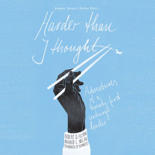 Cover of Harder Than I Thought