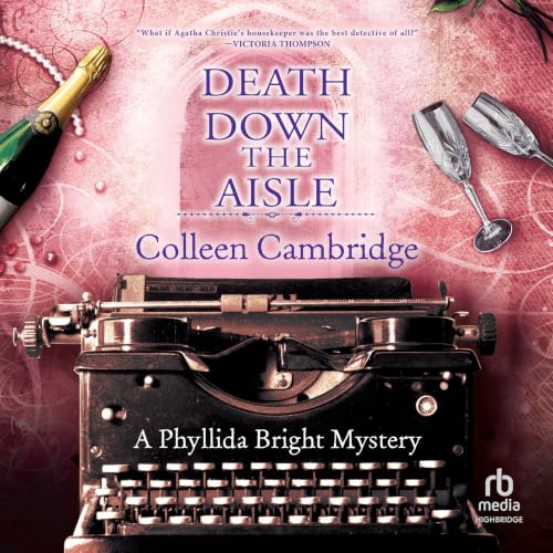 Cover of Death Down the Aisle