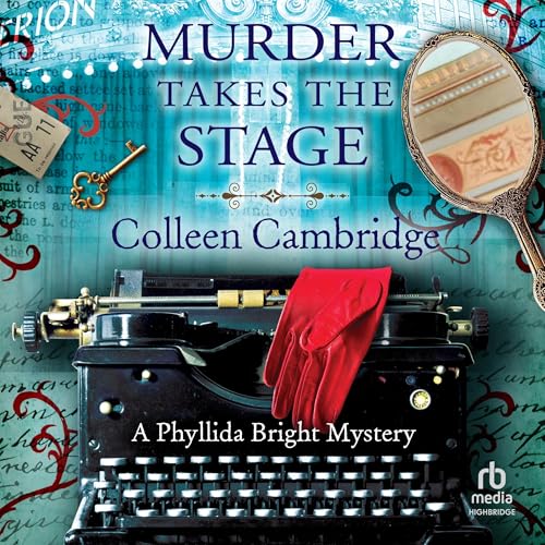 Cover of Murder Takes the Stage