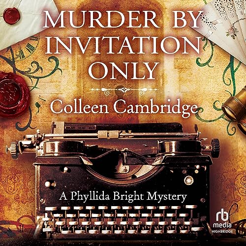 Cover of Murder by Invitation Only