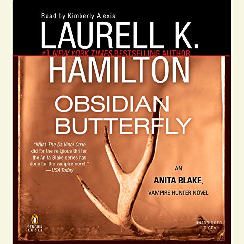 Cover of Obsidian Butterfly
