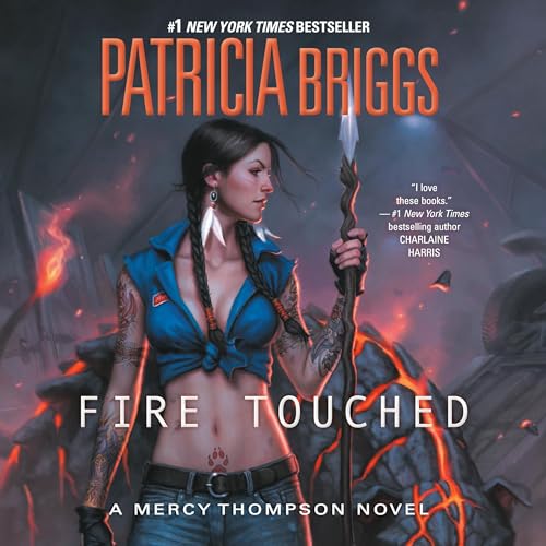 Cover of Fire Touched