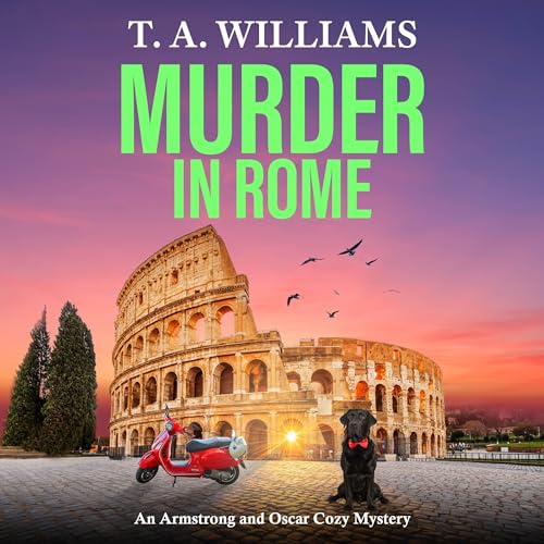 Cover of Murder in Rome