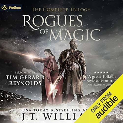 Cover of Rogues of Magic: The Complete Trilogy