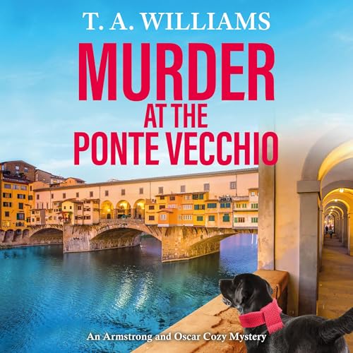 Cover of Murder at the Ponte Vecchio